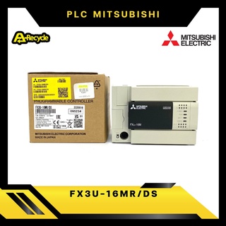 MITSUBISHI FX3U-16MR/DS PLC