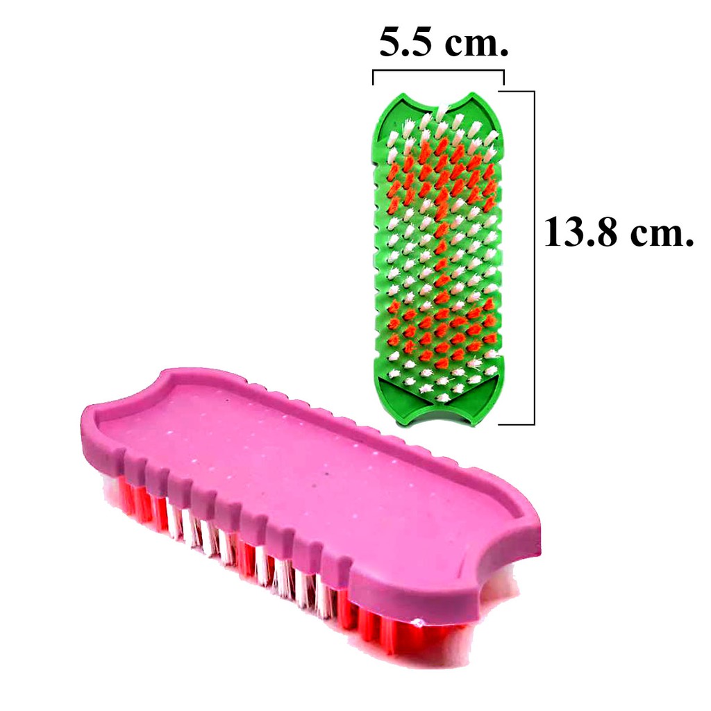 แปรงซักผ้า-แปรงขัดเอนกประสงค์-ราคาถูก-1ชิ้นคละสี