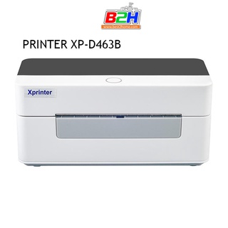 XPrinter Barcode Printer XP-D463B เครื่องพิมพ์สติกเกอร์แ ฉลากยา บาร์โค้ด