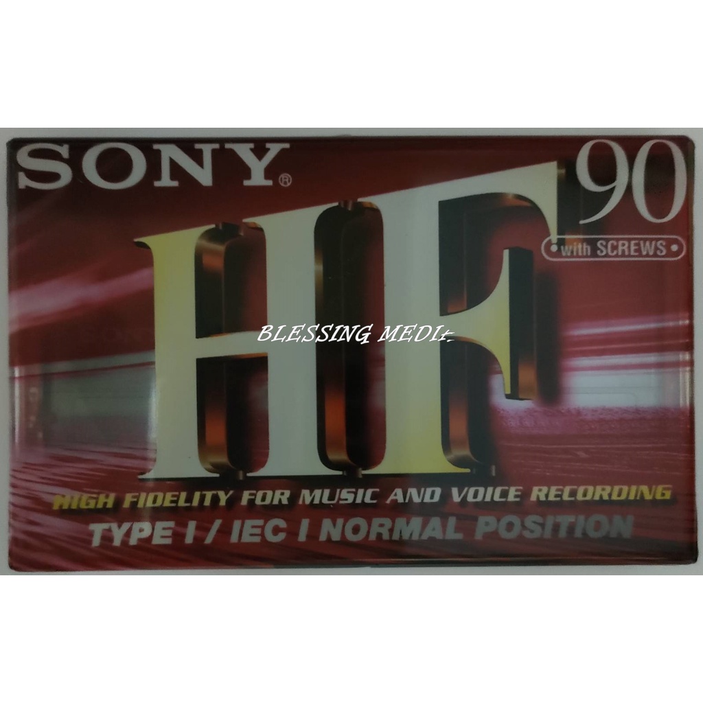 เทปเปล่า-sony-hf-90-เทปเปล่า-sony-ความยาว-90-นาที-สินค้าจากโรงงานแท้