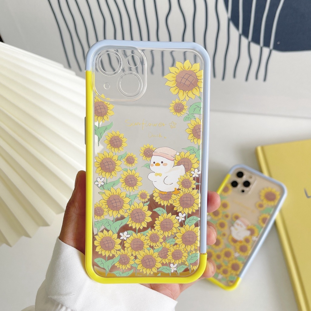 เคสประกอบ-เคสประกอบไอโฟน-เคสลายดอกไม้-ปั้ม-เคสทางตะวัน