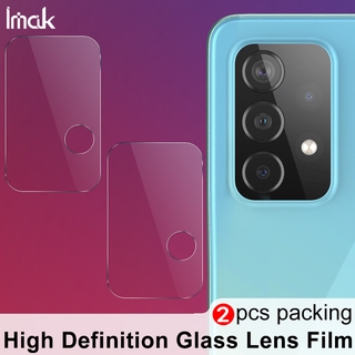 Original iMak Samsung Galaxy A52 A72 5G / 4G Camera Lens Film HD Tempered Glass Screen Protector Protective Films