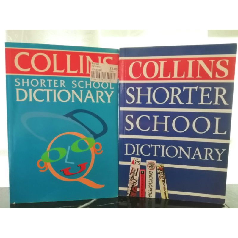 Shorter school dictionary collins 2 shopee thailand