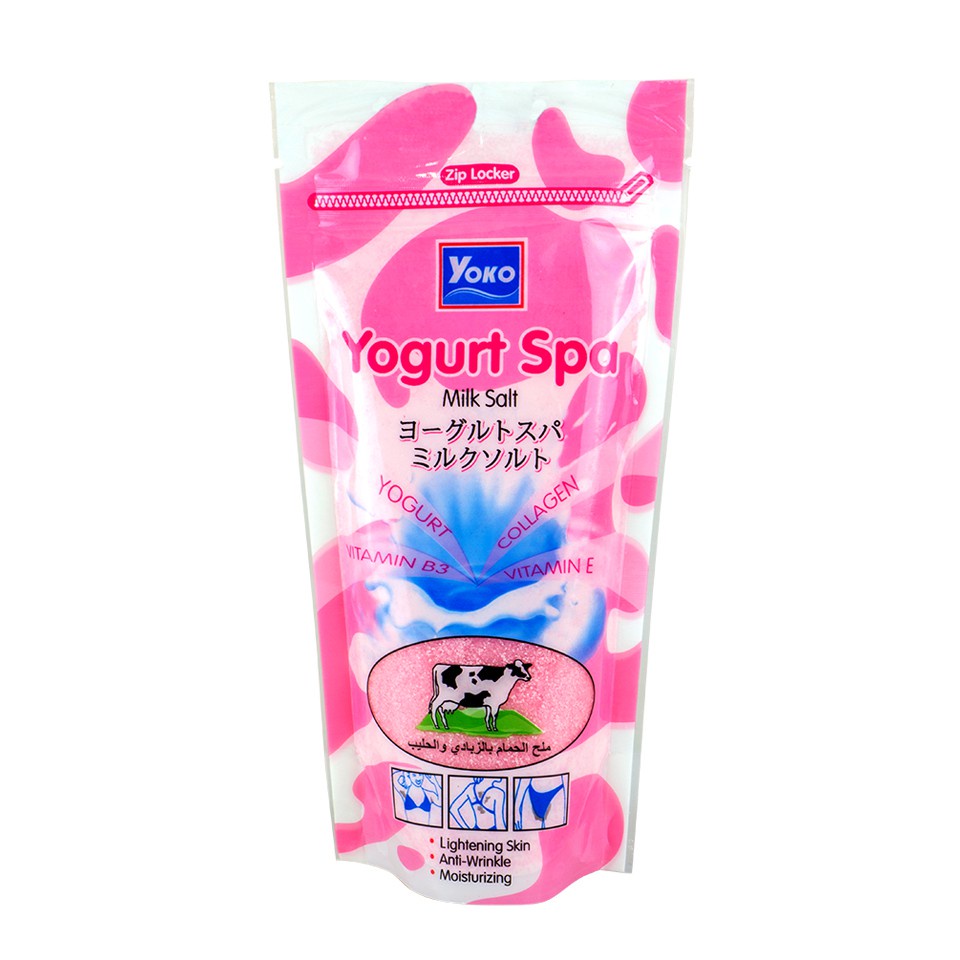 เกลือขัดผิวโยโกะ-yoko-spa-milk-salt-ของแท้-300g-1แถม1