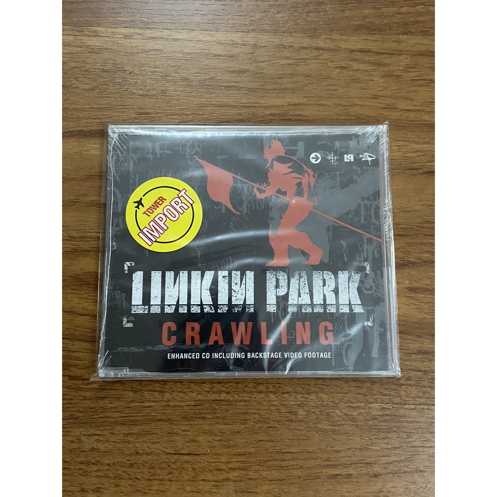 linkin-park-crawling-cd-single-shopee-thailand