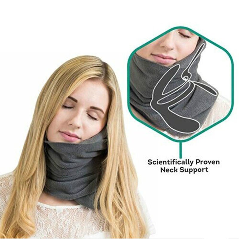 บลูไดมอนด์-airplane-car-neck-pillow-travel-comfy-sleep-orthopedic-cervical-pillow-for-neck-pain-v-c-shape-no-inflatable