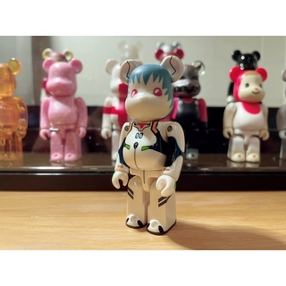 (ของแท้ไม่มีกล่อง) Be@rbrick Series 13 SF: Neon Genesis Evangelion, Rei Ayanami  (Bearbrick)