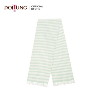 S.Geraldine 2/S + New saa bag White-Mint 30x180 cm.