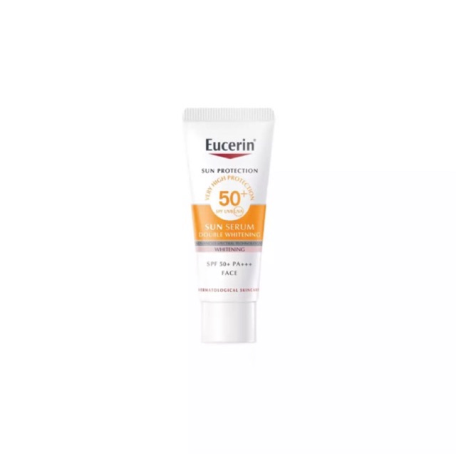 พร้อมส่ง-eucerin-sun-double-whitening-serum-spf50-7ml