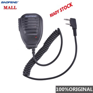 PTT Shoulder Microphone Speaker Mic for BAOFENG A58 BF-9700 UV-9R Plus GT-3WP R760 82WP Waterproof Walkie Talkie Two Way