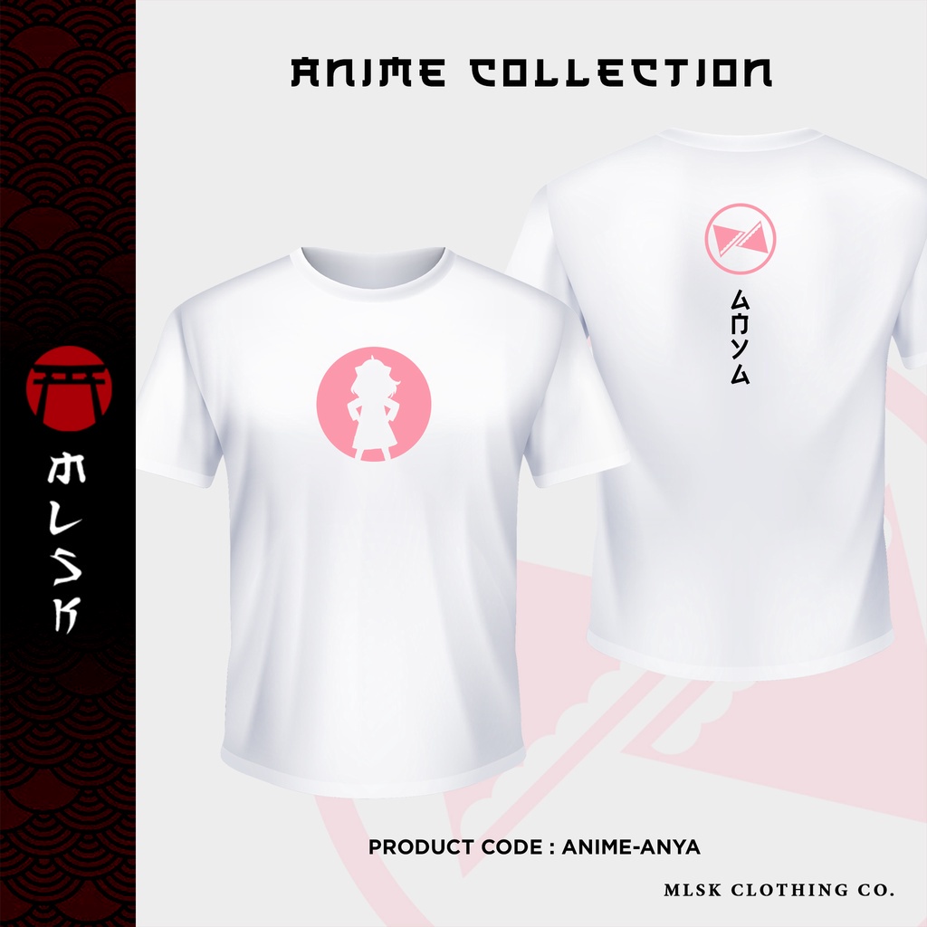 เสื้อยืดสีขาวผู้ชาย-เสื้อยืดสําหรับผู้ชาย-k-anya-ปลอมแปลง-loid-ปลอมแปลง-yor-ปลอมแปลง-spy-x-ครอบคร