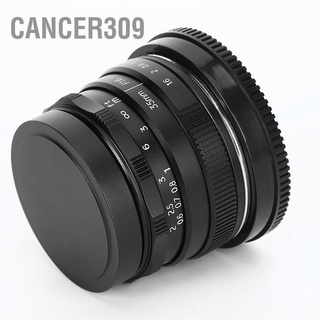 Cancer309 NEWYI 35MM F1.6 FX Mount Large Aperture Lens for Fuji X‑T4/X‑T3/X‑T30/X‑H1 Camera Body