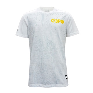 FBT x Star Wars เสื้อคอกลมเด็ก เสื้อยืด T-Shirt  Star Wars C-3PO รหัส 10T347