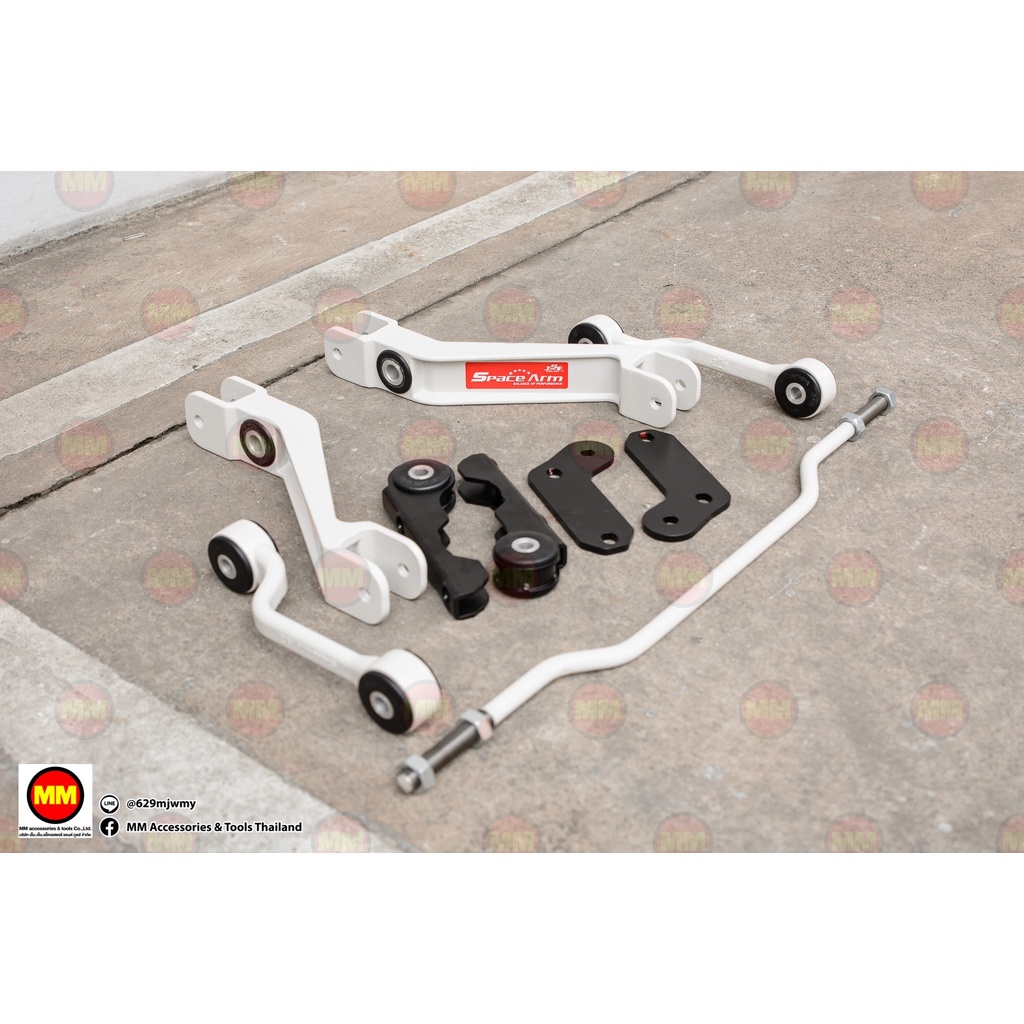 กันโคลงหลัง JS1 Space Arm ล้อหลัง สำหรับ Toyota รถกระบะ / SUV / รถตู้ ...