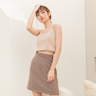 ภาพหน้าปกสินค้า🌼โค้ด WDSZXX ลด 45-🌼 Pixie Skirt (Brown Shinori) กระโปรง กระโปรงทรงเอ กระโปรงทำงาน กระโปรงสั้น ที่เกี่ยวข้อง
