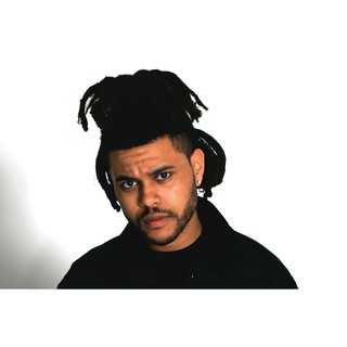 โปสเตอร์ The Weeknd เดอะวีกเอนด์ Poster แร็ปเปอร์ Rapper Hiphop ฮิปฮอป โปสเตอร์ รูปภาพ ตกแต่งผนัง Music ตกแต่งบ้าน