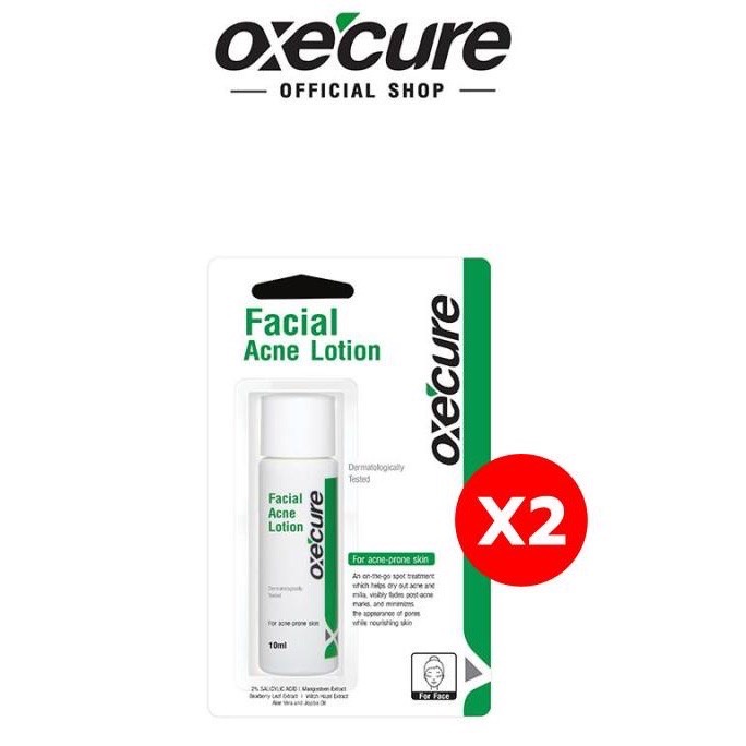 oxe-cure-เจลแต้มสิว-แพ็ค-2-เนื้อเจลใส-ซึมไว-ลดสิว-facial-acne-lotion-10-ml-สูตรออริจินัล-oxecure-อ๊อกซีเคียว