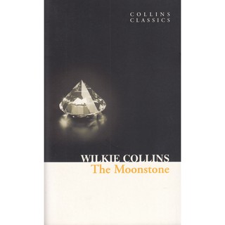 DKTODAY หนังสือ COLLINS CLASSICS:THE MOONSTONE **สภาพเก่า ลดราคาพิเศษ**