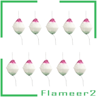 ( Flameer2 ) โคมไฟแก๊ส 10 ชิ้นสําหรับตั้งแคมป์เดินป่า