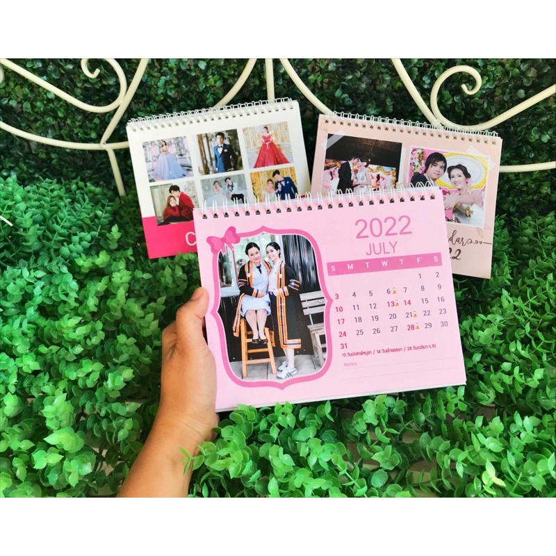 ปฎิทินลงรูปภาพ-แนวนอน-ราคา299บาท