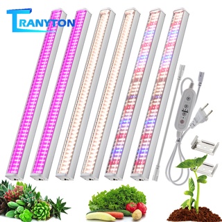 ภาพหน้าปกสินค้าหลอดไฟสเปกตรัม  ไฟปลูก LED Grow Light 110-277V กันน้ํา พร้อมสวิตช์ 1.5 เมตร ไฟปลูกต้นไม้  สําหรับปลูกพืชในร่ม เพาะกล้าดอกไม้ ที่เกี่ยวข้อง