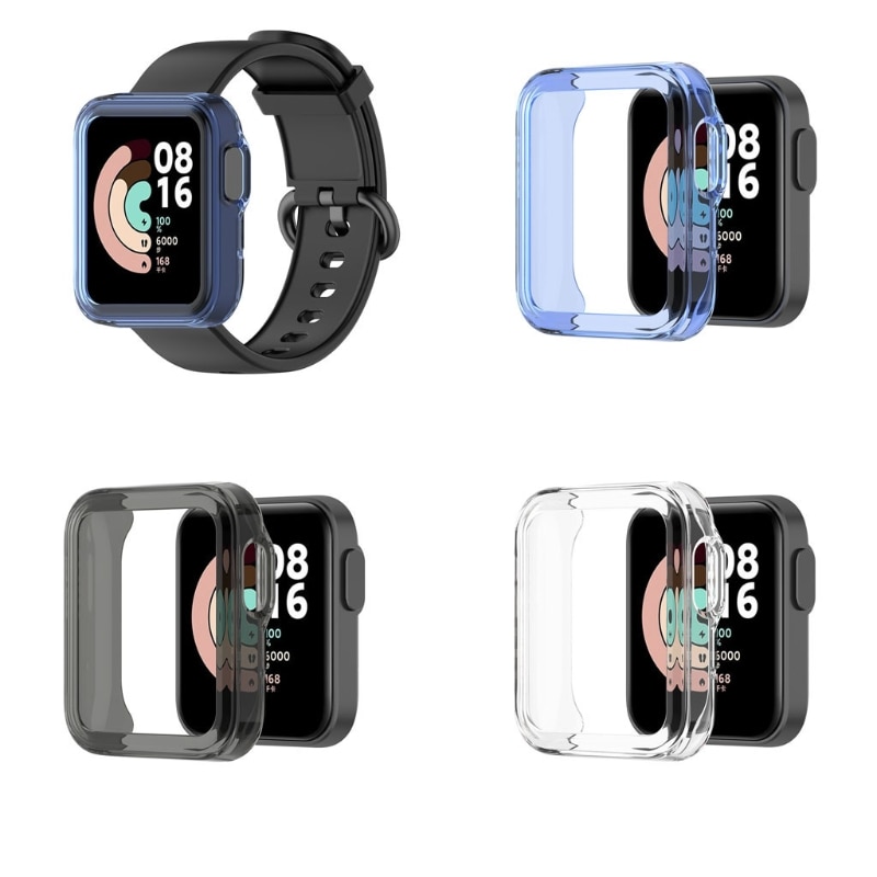 ภาพหน้าปกสินค้าREDMI เคสนาฬิกาข้อมือ Tpu 2021 สําหรับ Xiaomi Mi Watch Lite จากร้าน moyte.th บน Shopee