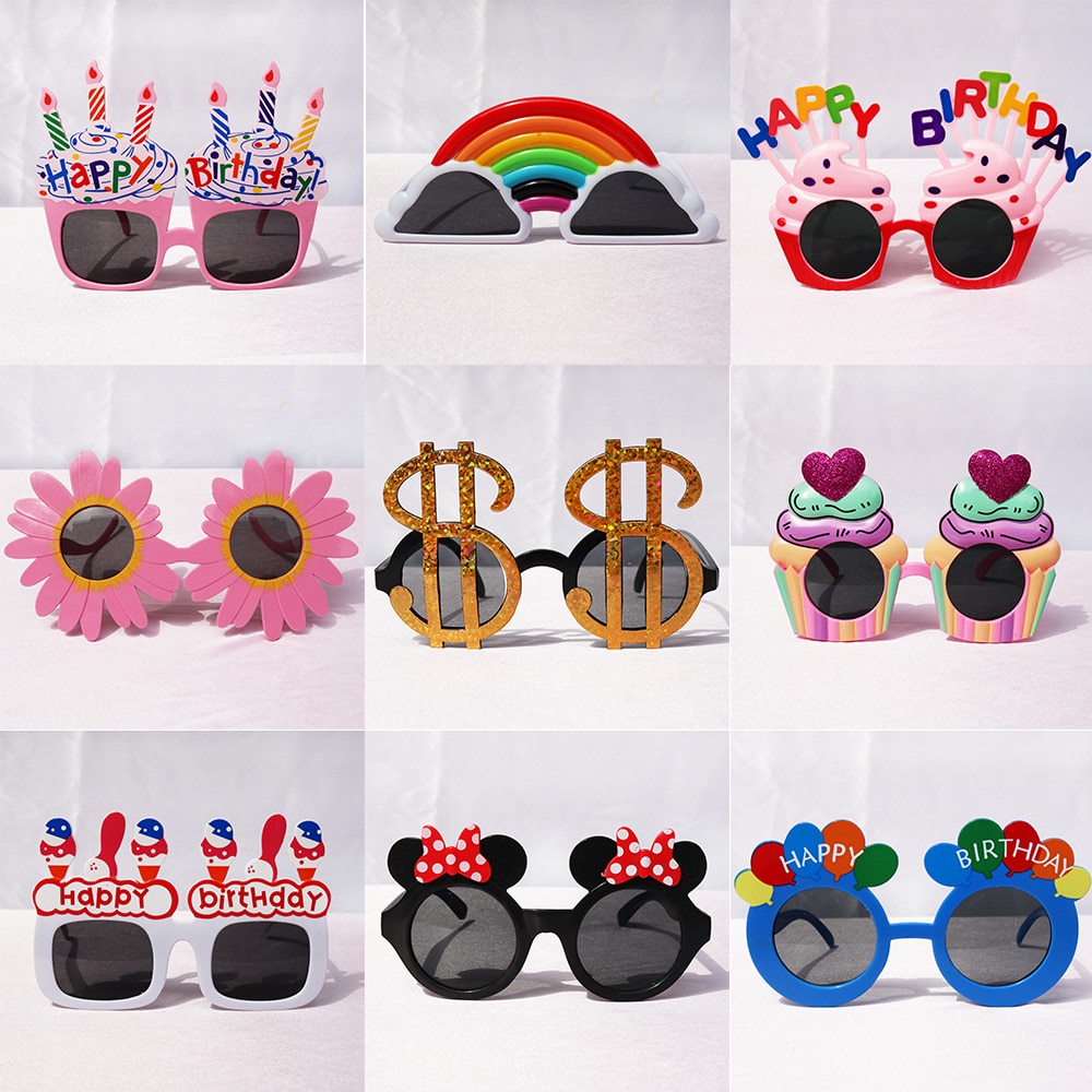 แว่น-happy-birthday-ลายคัพเค้ก-แว่น-แว่นตา-แฟนซี-ปาร์ตี้-วันเกิด-พร็อพวันเกิด