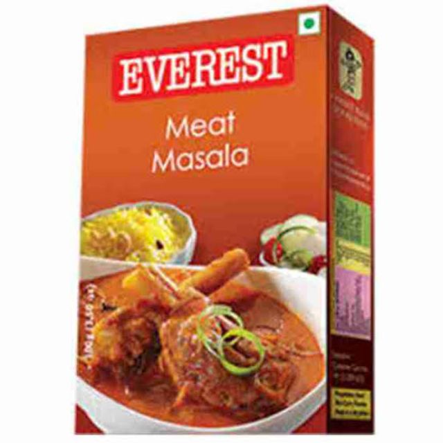 ภาพหน้าปกสินค้าเครื่องแกงกะหรี่เนื้อ​ (Meat masala) - Everest 100 กรัม
