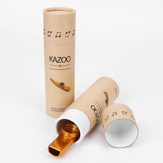 ภาพหน้าปกสินค้าเครื่องดนตรี kazoo kazoo โลหะ แบบพกพา ที่เกี่ยวข้อง