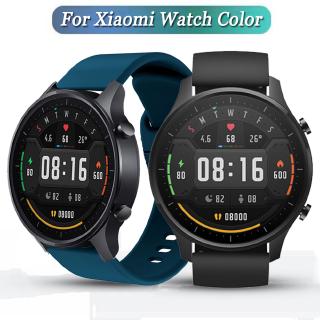 สินค้า อะไหล่สายนาฬิกาข้อมือซิลิโคน 22 มิลลิเมตรสําหรับ xiaomi watch