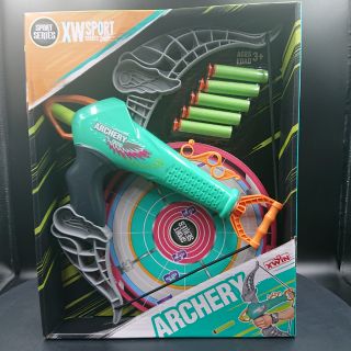 ธนูเนิร์ฟ​ Archery XW Sport เล่นง่าย​ ไม่อันตราย​ กระสุนโฟม