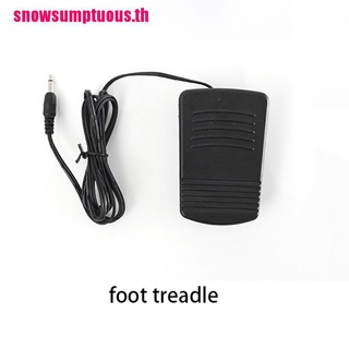 ภาพหน้าปกสินค้า(snow & Th) ที่เหยียบเท้าควบคุม แบบพกพา อุปกรณ์เสริม สําหรับเย็บผ้า ที่เกี่ยวข้อง