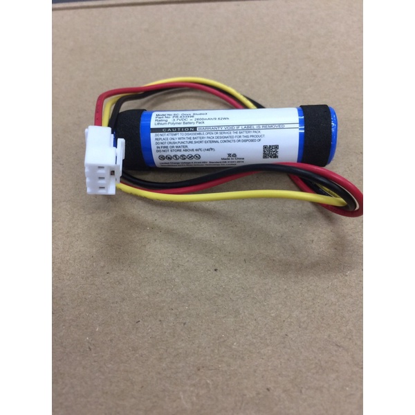 แบตเตอรี่-3-7v-dc-2600mah-9-62wh-สำหรับลำโพงjblเท่านั้น