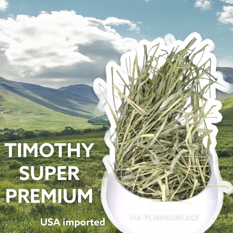 ภาพหน้าปกสินค้ามายล หญ้าทิมโมธี/อัลฟาฟ่า ซุปเปอร์พรีเมี่ยมจากอเมริกา Timothy/Alfalfa super ถุงละ 1 กก.