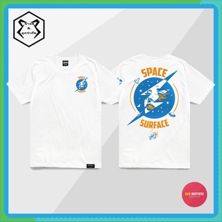 Fifty Cent ® เสื้อยืด แขนสั้น ลาย Nasa สีขาว ชาย หญิง M, L, XL, 2XL Ts