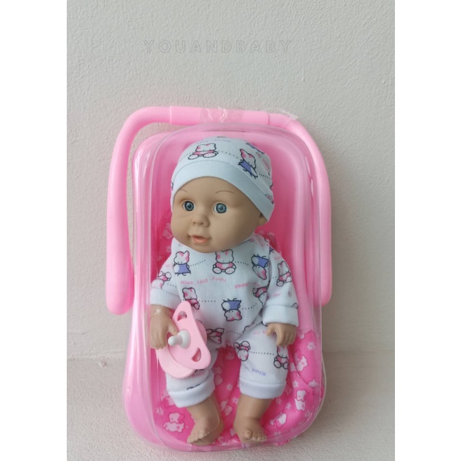 new-มาใหม่-ของเล่น-ตุ๊กตาเด็กทารก-อาบน้ำได้-มีจุกนมให้-ถอดเสื้อได้-ตุ๊กตาของเล่นเด็ก-พร้อมส่งในไทย