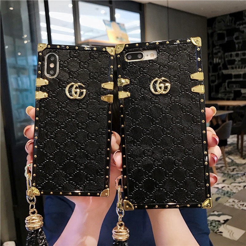 Square gucci sale phone case