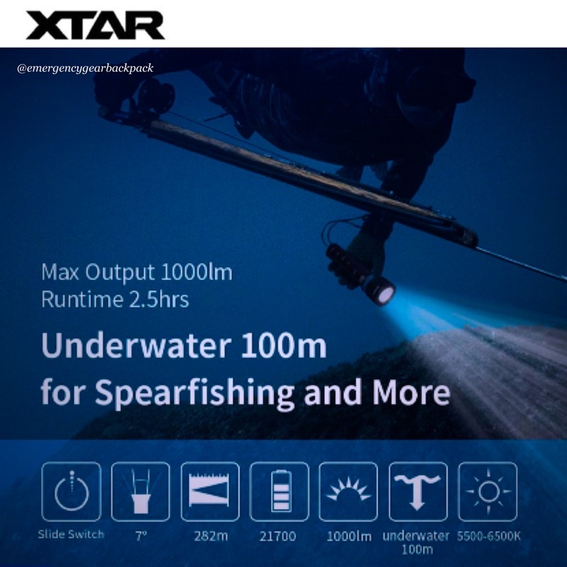 xtar-ds1-set-1000lms-282m-100m-diving-flashlight