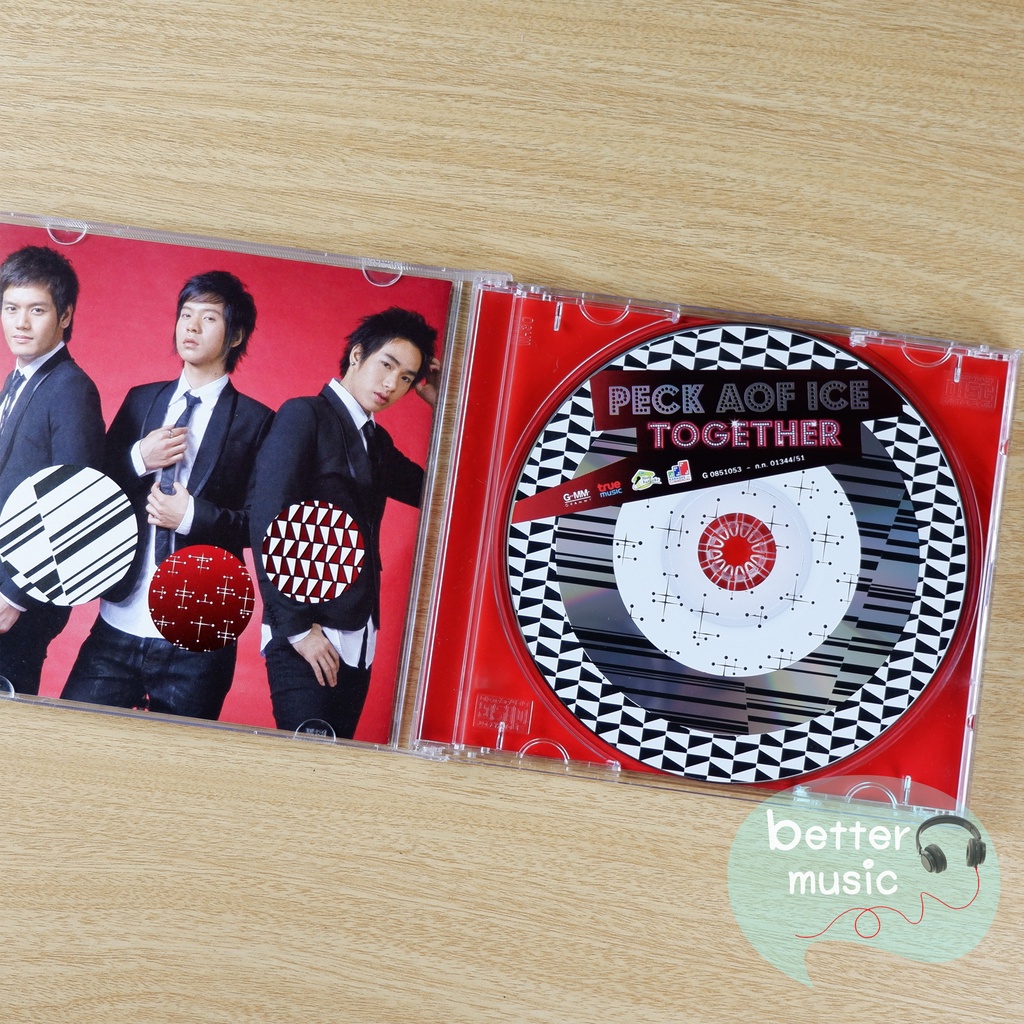 vcd-คาราโอเกะ-peck-aof-ice-เป๊ก-อ๊อฟ-ไอซ์-อัลบั้ม-together