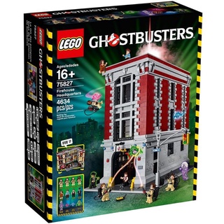 LEGO® 75827 Ghostbusters Firehouse Headquarters เลโก้ใหม่ ของแท้ 💯% กล่องสวย