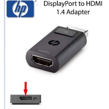 HP display port to HDMI 1.4 adaptor มือสอง Shopee Thailand