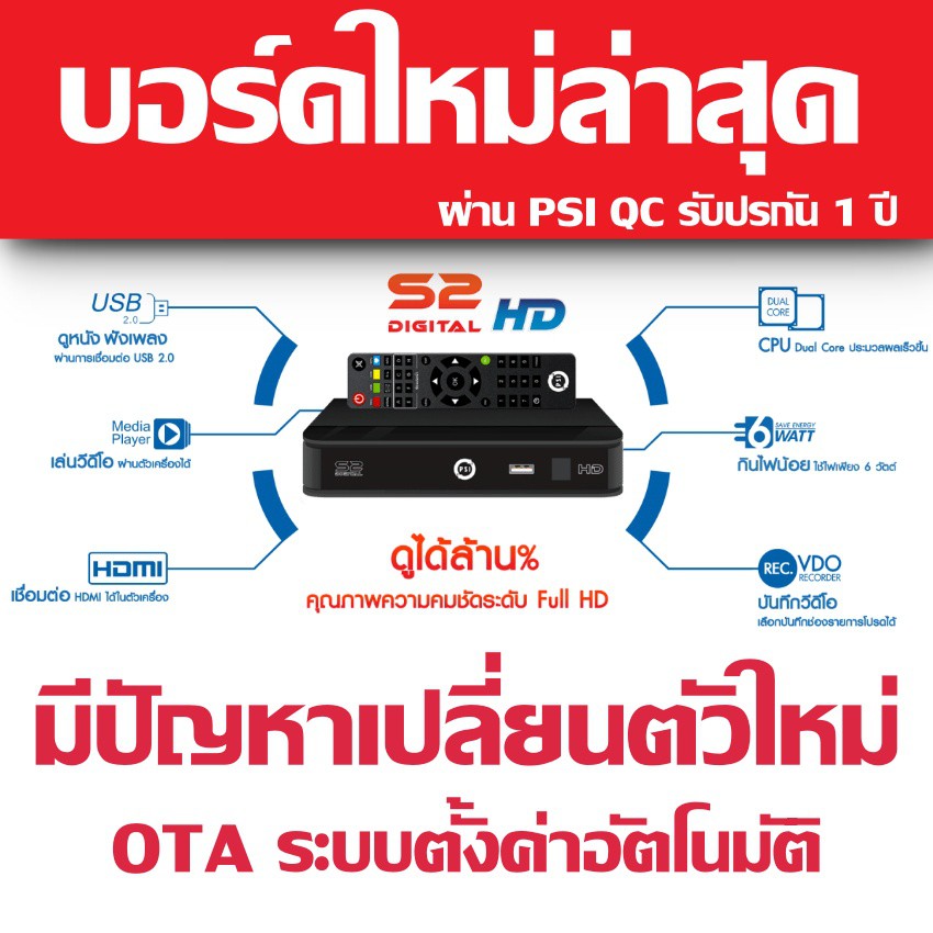 thaisat-c-band-1-5m-ขางอยึดผนัง-150-cm-มีก้านช่วยยึด-infosat-lnb-2จุด-รุ่น-c2-5g-psis2-สายrg610-m-x2