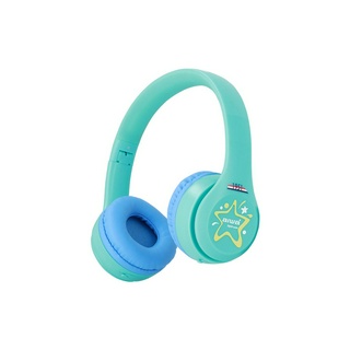 [ผ่อน 0%] AIWA KF-H23 Bluetooth Headphones for Kids หูฟังครอบหูสำหรับเด็ก น้ำหนักเบา กันน้ำระดับ IPX5