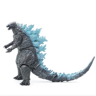 พร้อมส่งในไทย🦖GODZILLA KING OF THE MONSTERS ตัวใหญ่งานสวย (มีกล่อง) วัสดุ PVC. คุณภาพดี ขยับจุดได้เยอะถึง 24 จุด