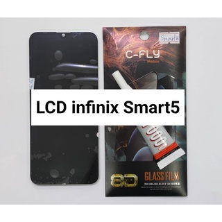 อะไหล่หน้าจอ จอ+ทัชสกรีน LCD infinix Smart5 สินค้าพร้อมส่ง Smart 5 แถมฟิล์ม+กาว