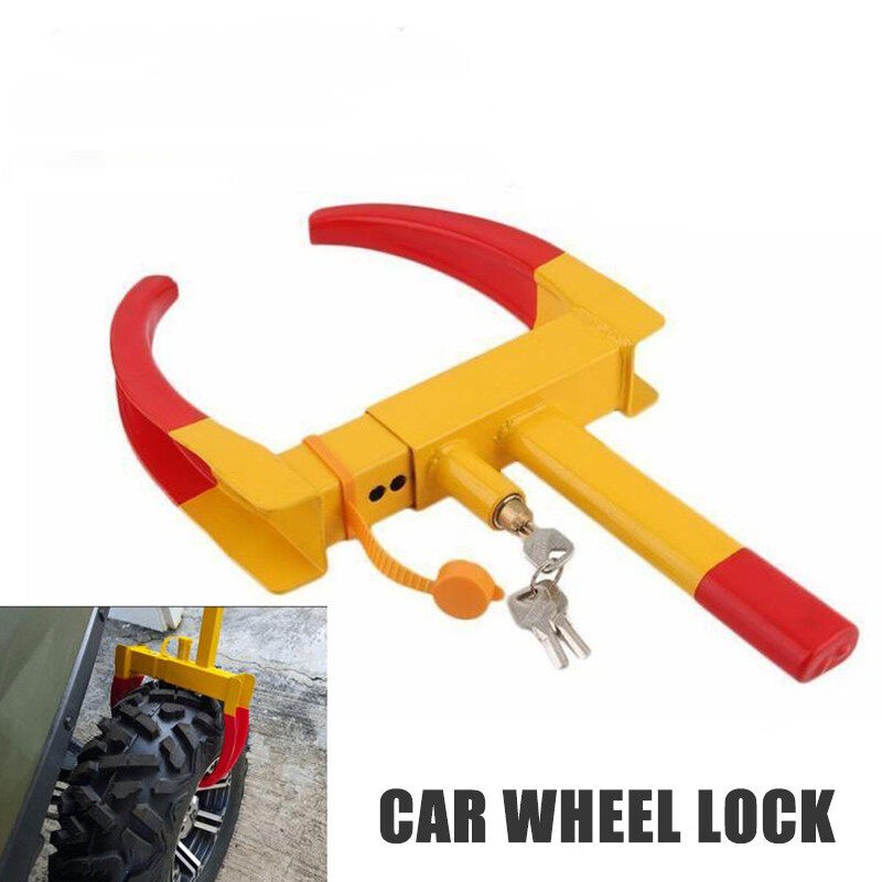 ที่ล็อคล้อรถยนต์-heavy-duty-car-wheel-lock-clamp-boat-tyre-claw-trailer-รถบรรทุกรถ-atv-รถกอล์ฟ-rv-รถพ่วงเรือยานยนต์ล็อคก