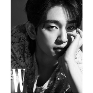 🍑พร้อมส่ง นิตยสาร W Korea มี #Jinyoung ในเล่ม 6หน้า