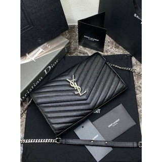 Saint laurent Size 9” Grade vip  อปก.Fullboxset