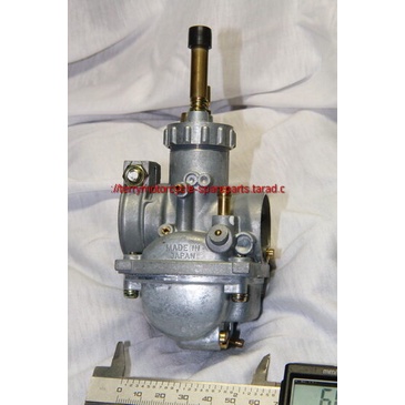 คาบูเรเตอร์-suzuki-a100-as100-mikuni-japan-แท้ญี่ปุ่นนำเข้า-สินค้าใหม่-รถจักรยานยนต์-carburetor-firstmotorshopปลายทางได้