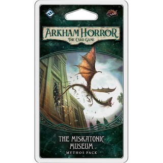 Arkham Horror: The Card Game – The Miskatonic Museum: Mythos Pack